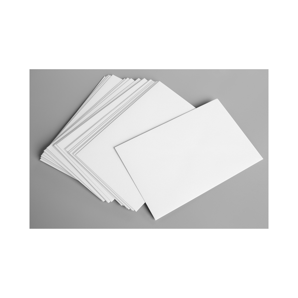 125 Pack of White Cards A4 g/m2 300 Color Copy Mondi cm. 21x29.7