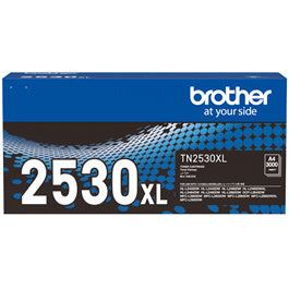 Brother TN2530XL Toner Black, Yield 3000 pages for Brother HLL2400DW, DCPL2640DW, HLL2865DW, MFCL2820DW Printer (Copy)