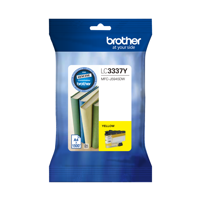 Brother LC3337 (Genuine) Ink - YELLOW